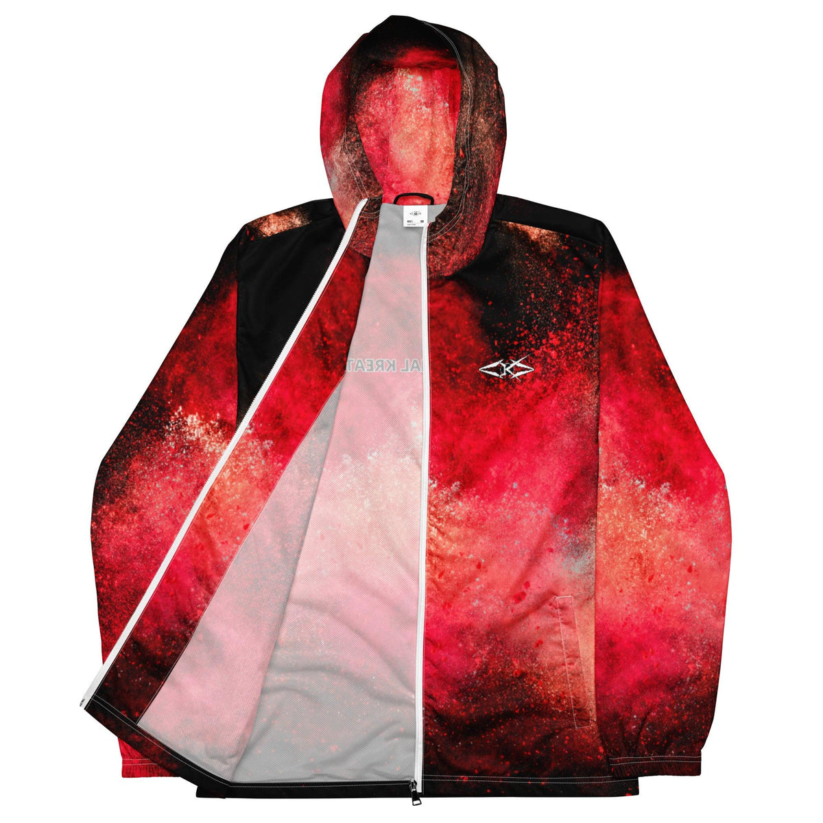 Men’s Premium windbreaker - VYBRATIONAL KREATORS®