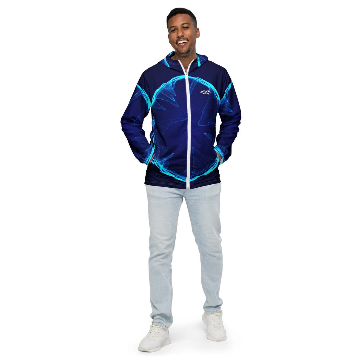 Men’s Premium windbreaker - VYBRATIONAL KREATORS®