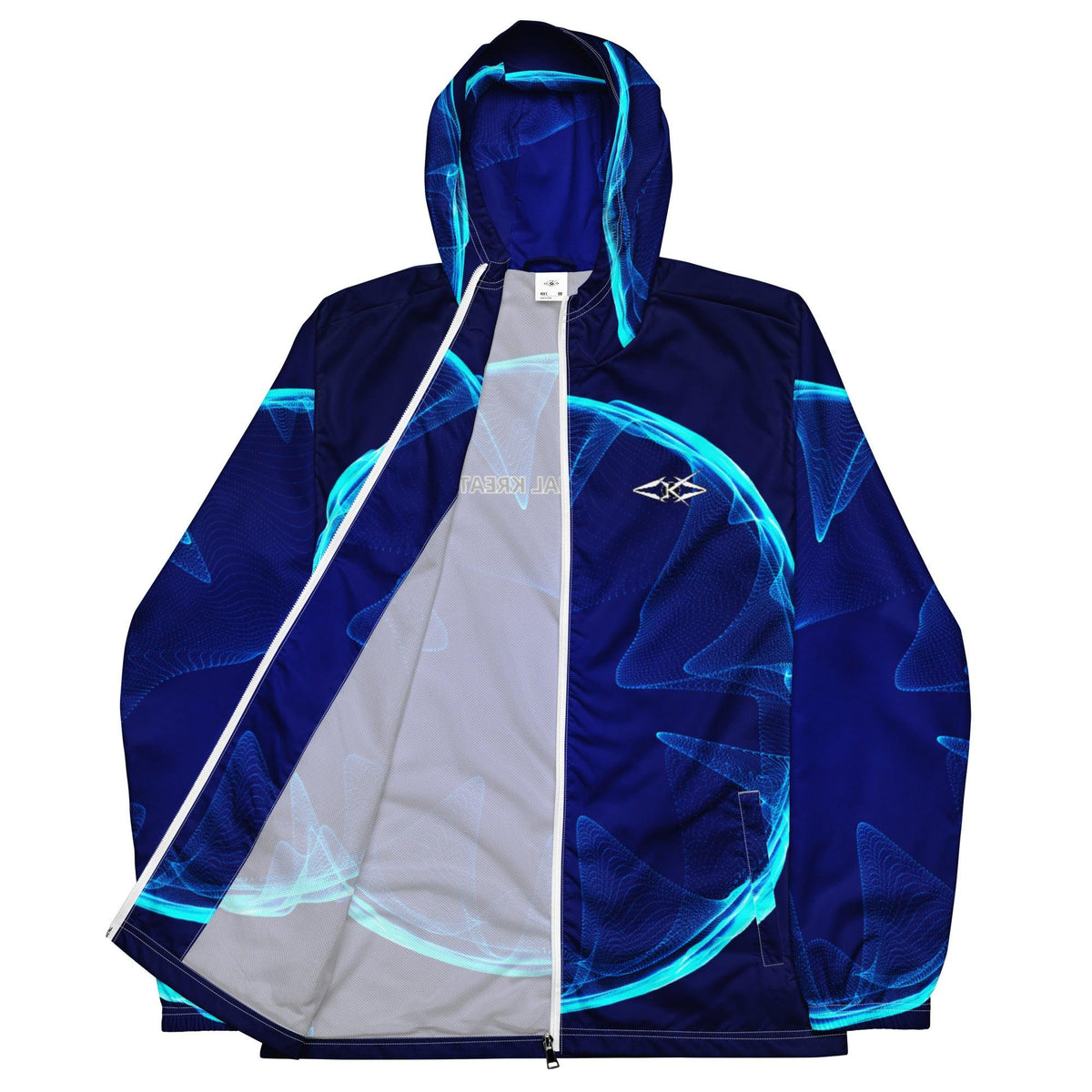 Men’s Premium windbreaker - VYBRATIONAL KREATORS®