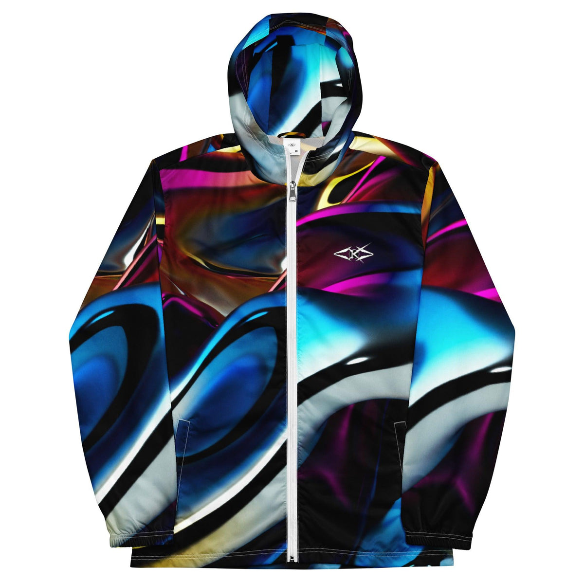 Men’s Premium windbreaker 1 - VYBRATIONAL KREATORS®