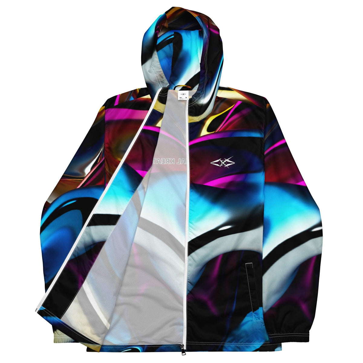 Men’s Premium windbreaker 1 - VYBRATIONAL KREATORS®