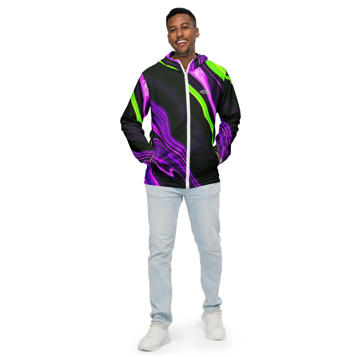 Men’s Premium windbreaker 2 - VYBRATIONAL KREATORS®