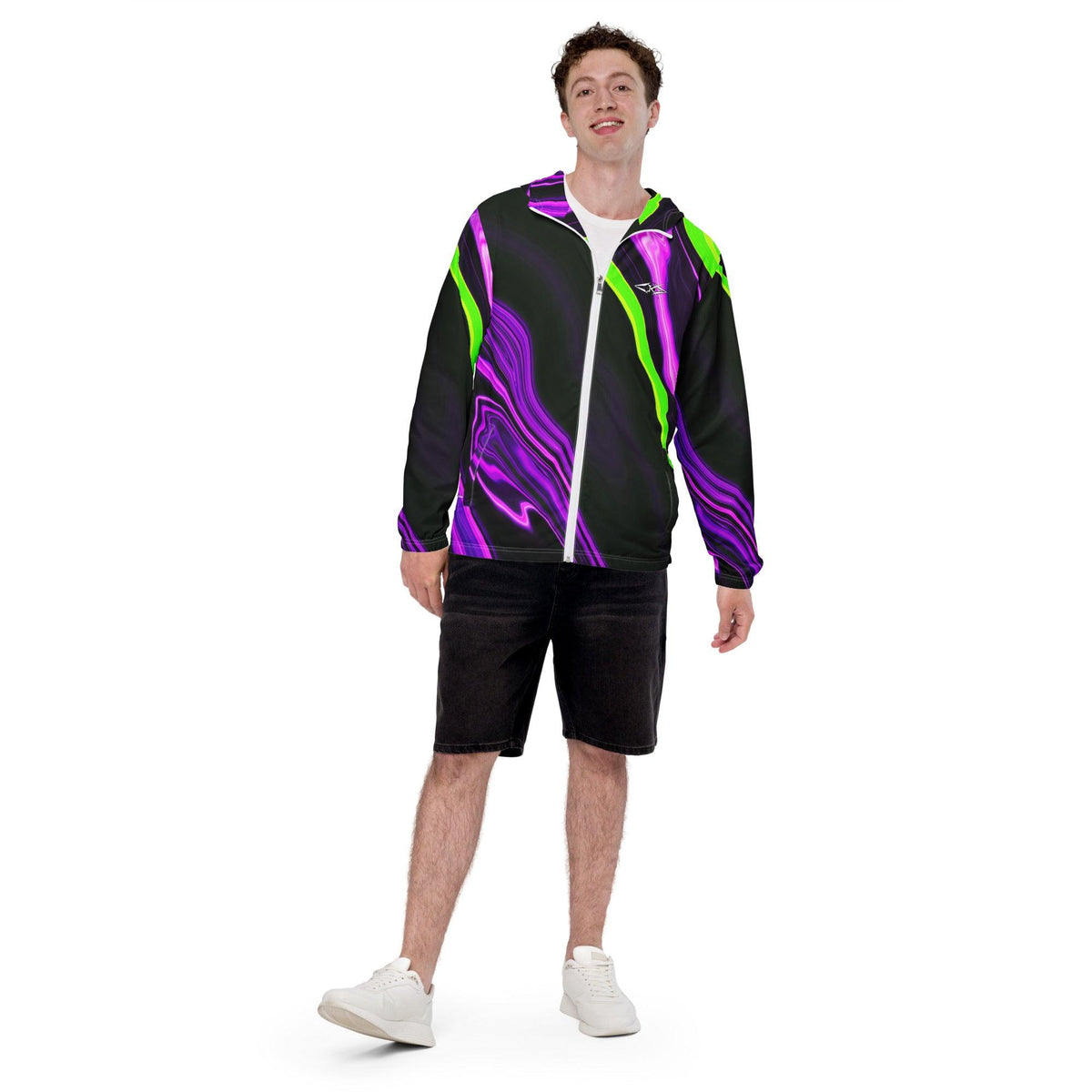 Men’s Premium windbreaker 2 - VYBRATIONAL KREATORS®