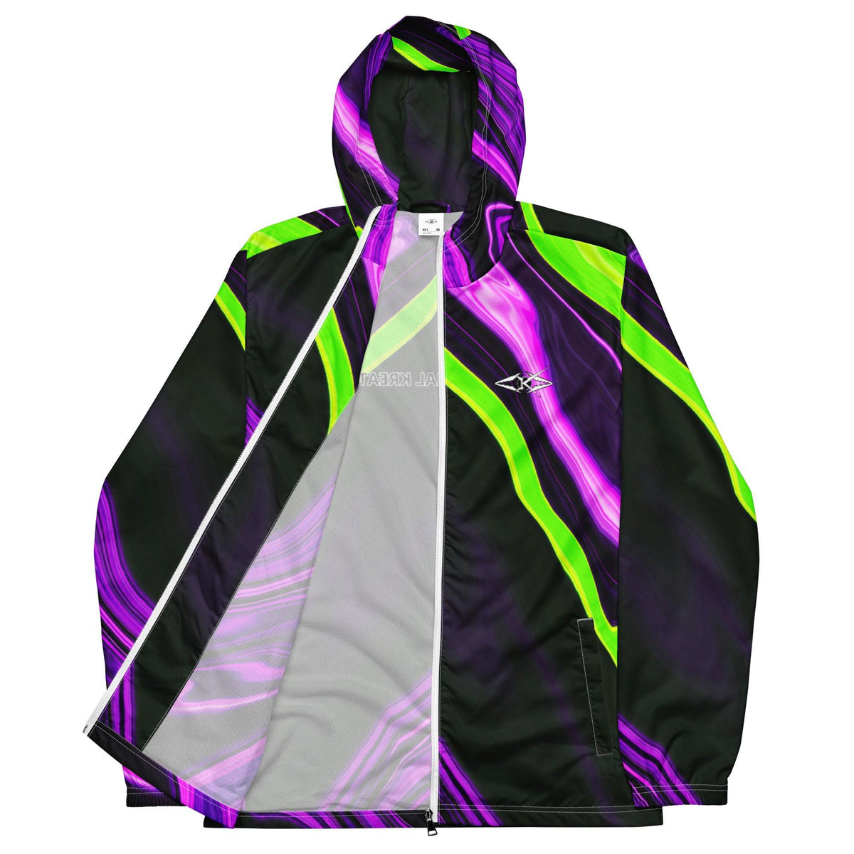 Men’s Premium windbreaker 2 - VYBRATIONAL KREATORS®