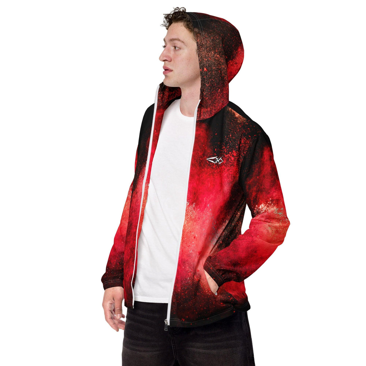 Men’s Premium windbreaker - VYBRATIONAL KREATORS®