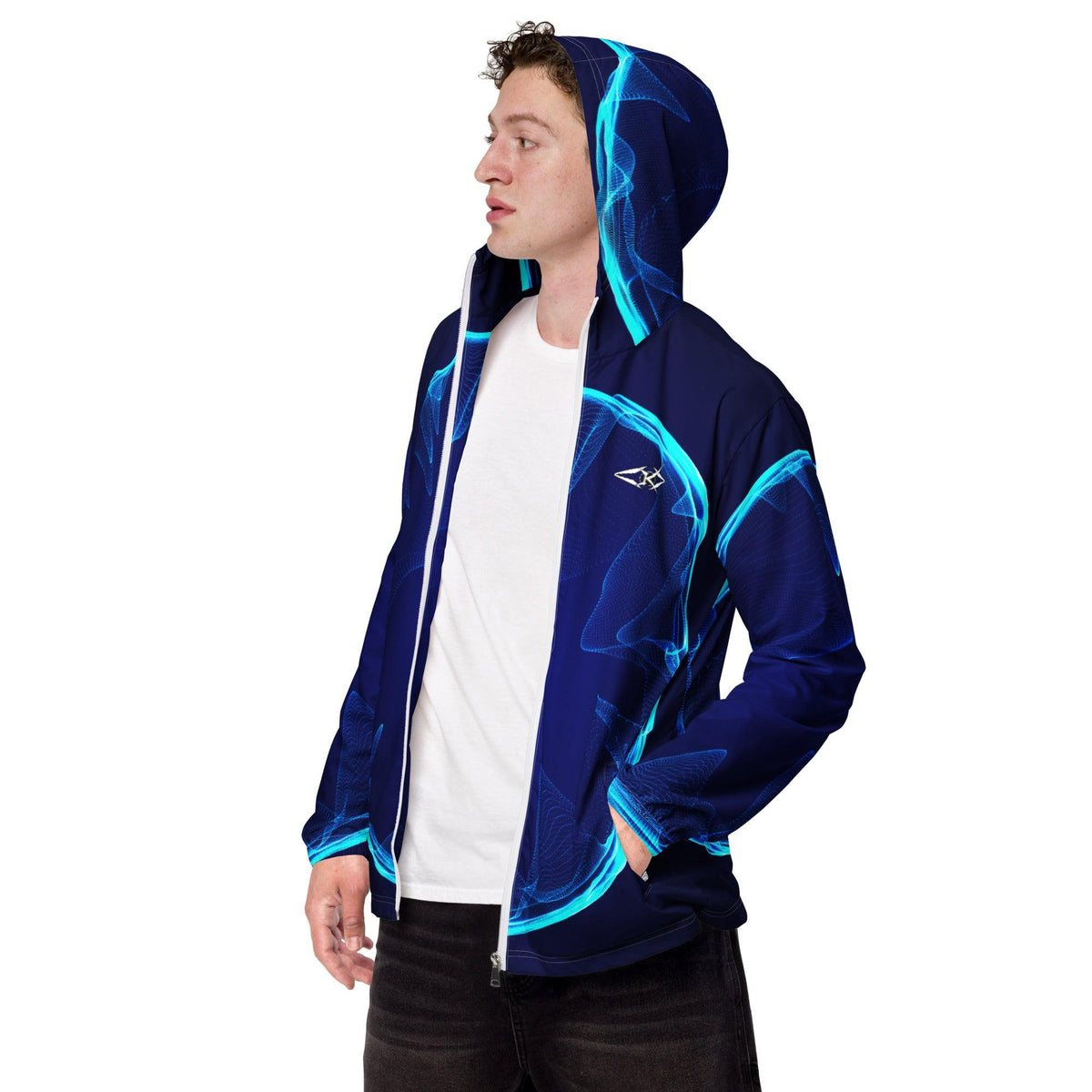 Men’s Premium windbreaker - VYBRATIONAL KREATORS®