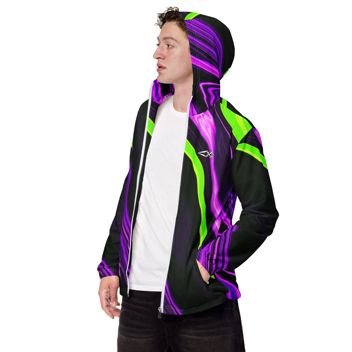 Men’s Premium windbreaker 2 - VYBRATIONAL KREATORS®