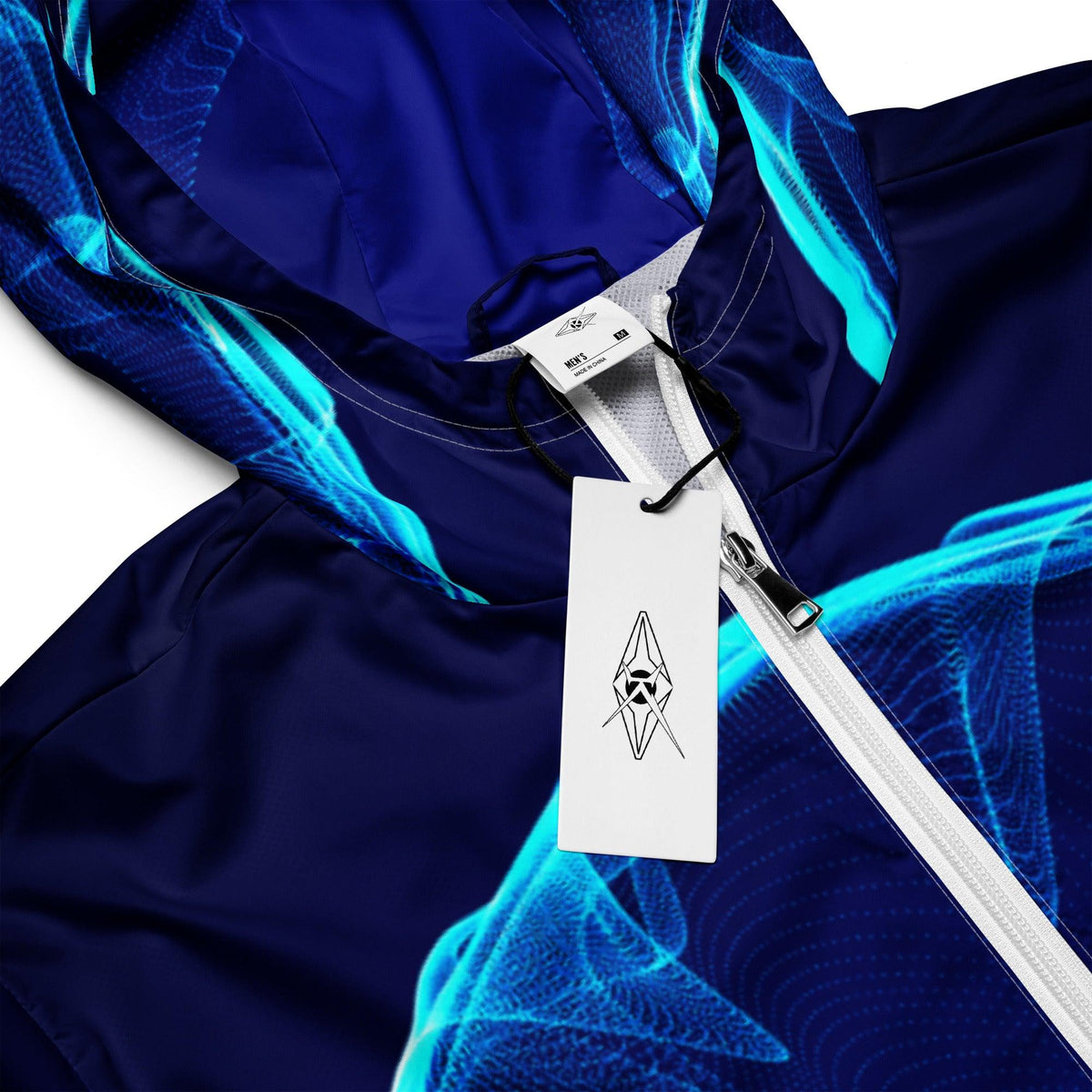 Men’s Premium windbreaker - VYBRATIONAL KREATORS®