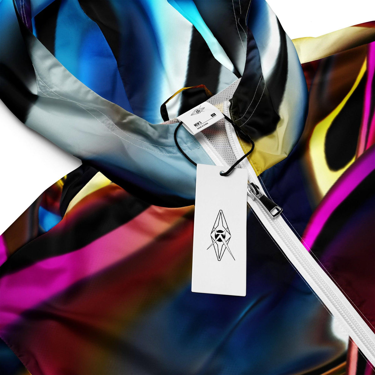 Men’s Premium windbreaker 1 - VYBRATIONAL KREATORS®