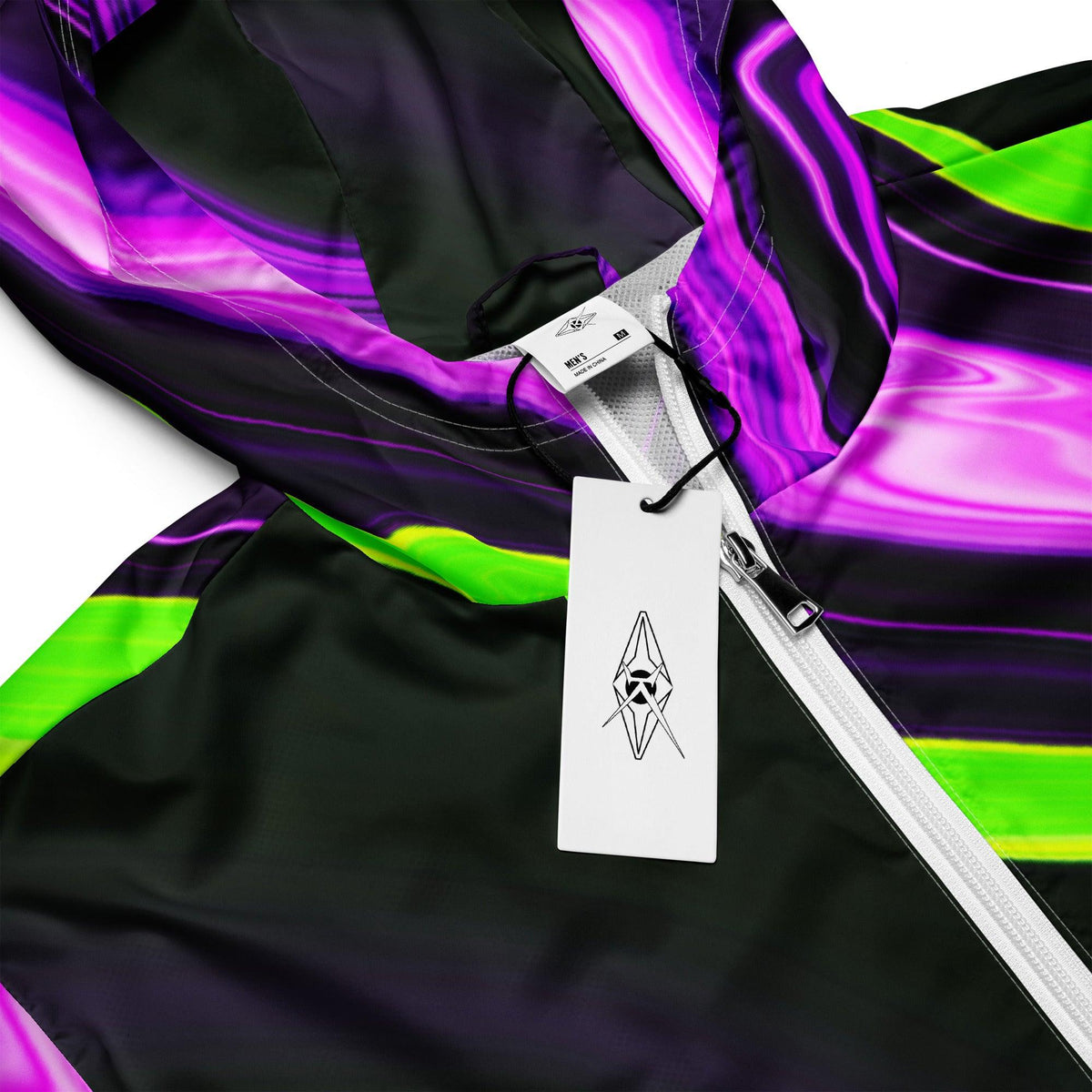 Men’s Premium windbreaker 2 - VYBRATIONAL KREATORS®