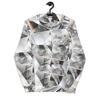 Premium Diamond Hoodie - VYBRATIONAL KREATORS®