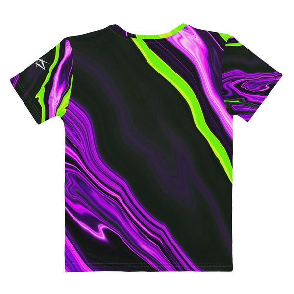 LUXE NEON ECLIPSE TEE