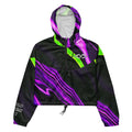 ROYAL NOIR HALO CROPPED WINDBREAKER