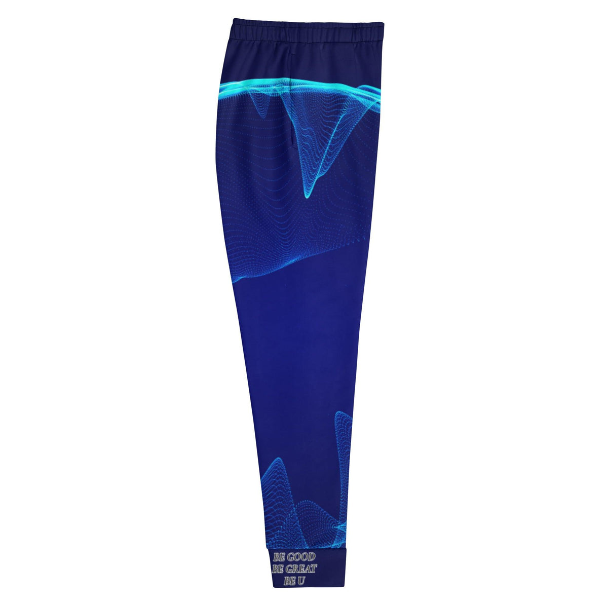 Women's Premium Blue Joggers - VYBRATIONAL KREATORS®