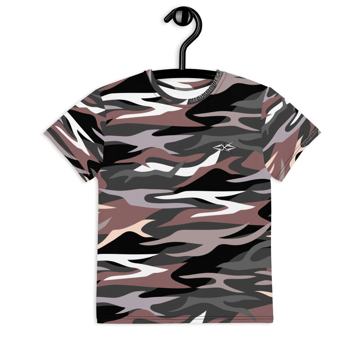 Youth crew neck t-shirt - VYBRATIONAL KREATORS®