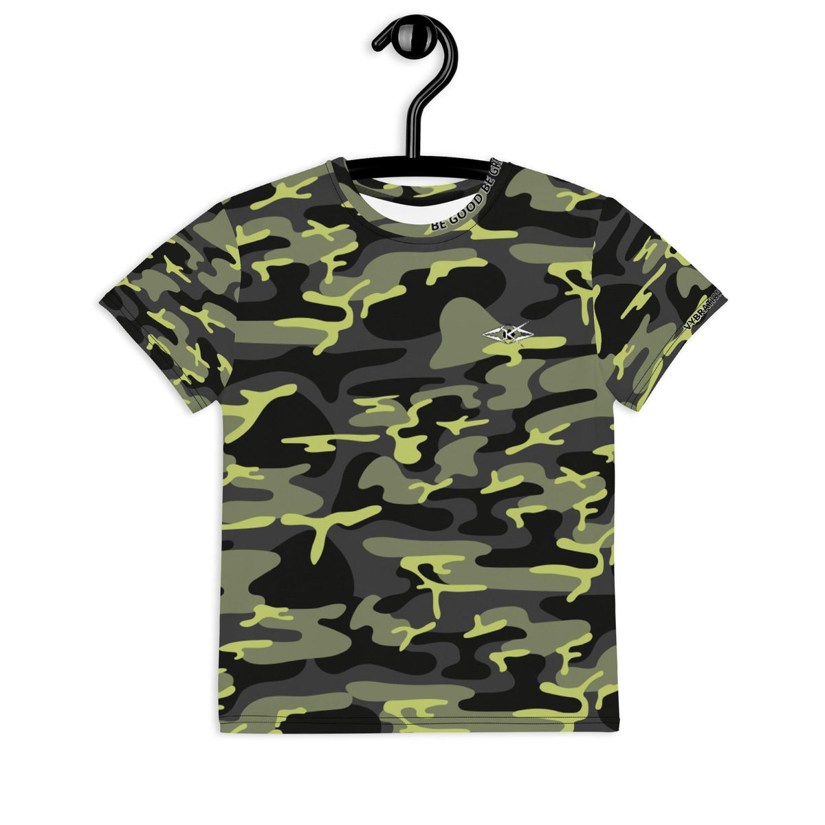 Youth crew neck t-shirt - VYBRATIONAL KREATORS®