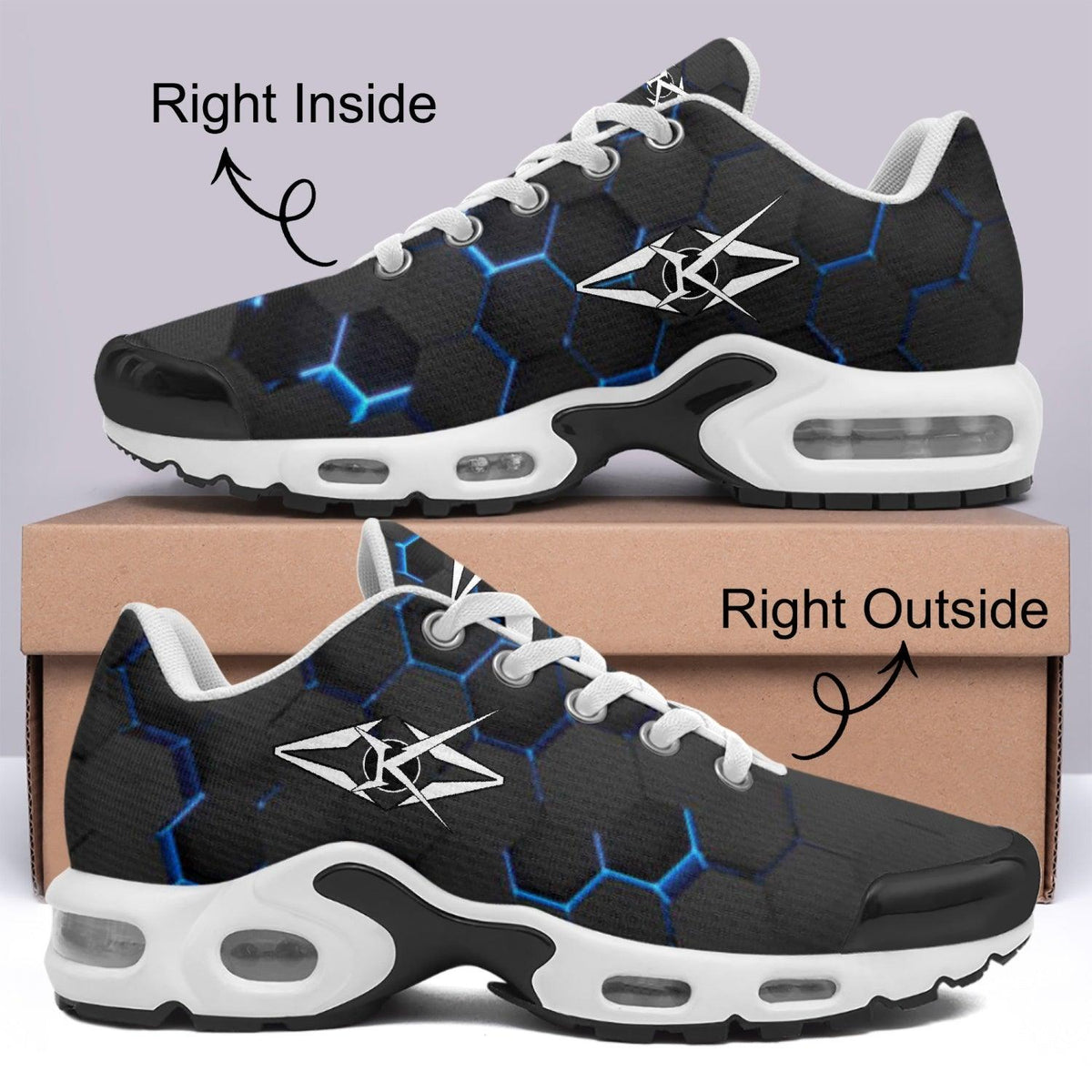 Men's VYB Bounce 9's - VYBRATIONAL KREATORS®