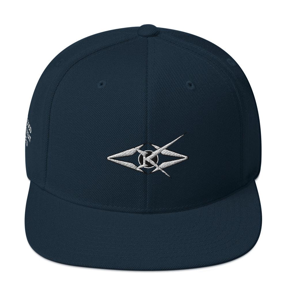 VYB Snapback Hat - VYBRATIONAL KREATORS®