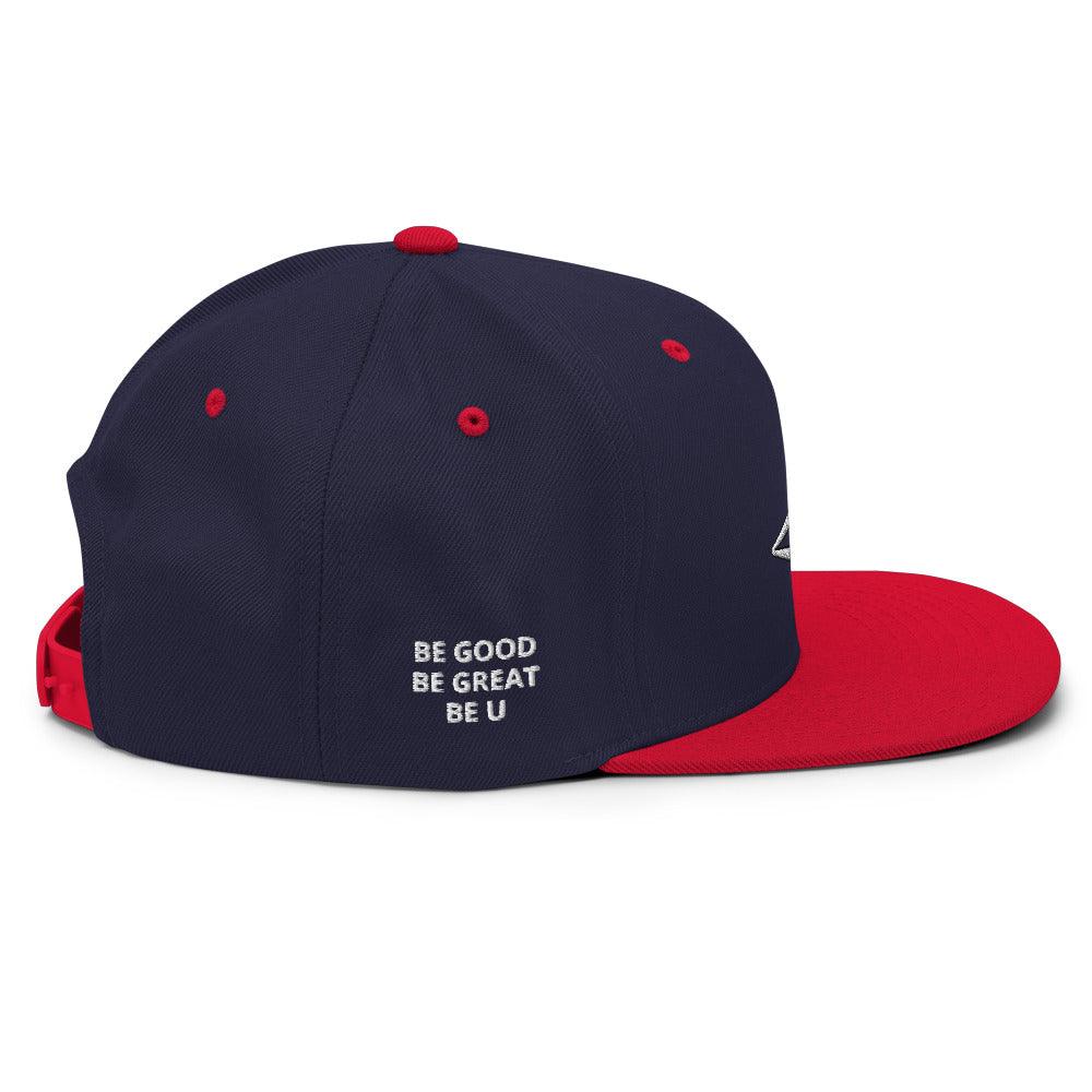 VYB Snapback Hat - VYBRATIONAL KREATORS®