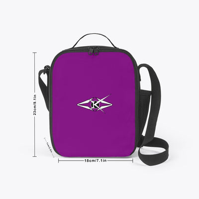 Purple Cross-Body Bag - VYBRATIONAL KREATORS®