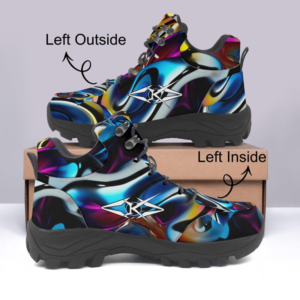 VYB Classic Premium Boots - VYBRATIONAL KREATORS®