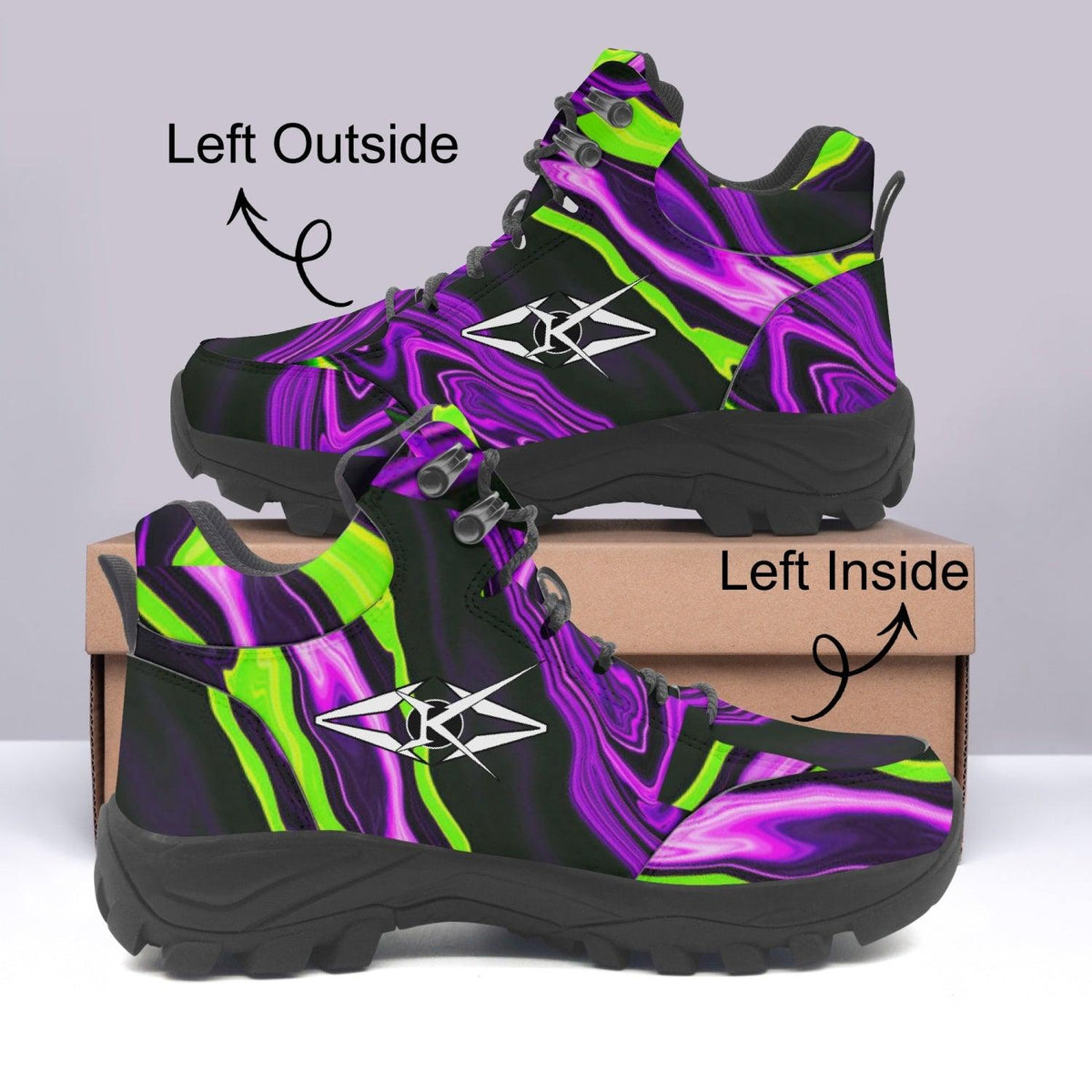 VYB PREMIUM BOOTS - VYBRATIONAL KREATORS®
