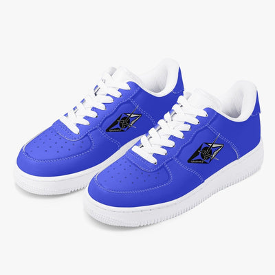 VYB 888s Low-Top Blue Sneakers - VYBRATIONAL KREATORS®