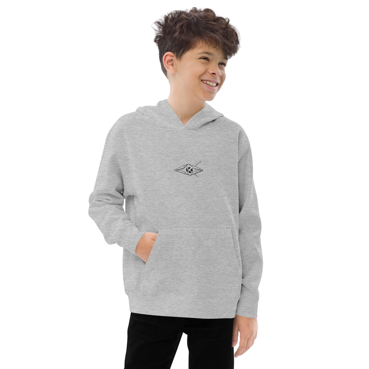 Kids fleece hoodie - VYBRATIONAL KREATORS®
