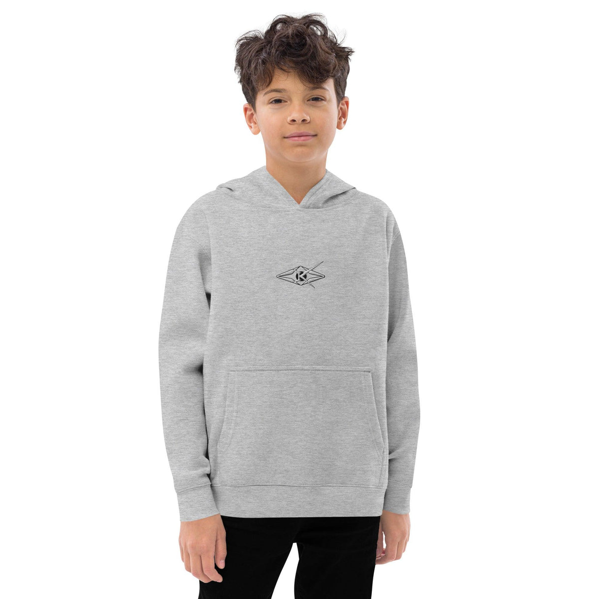 Kids fleece hoodie - VYBRATIONAL KREATORS®