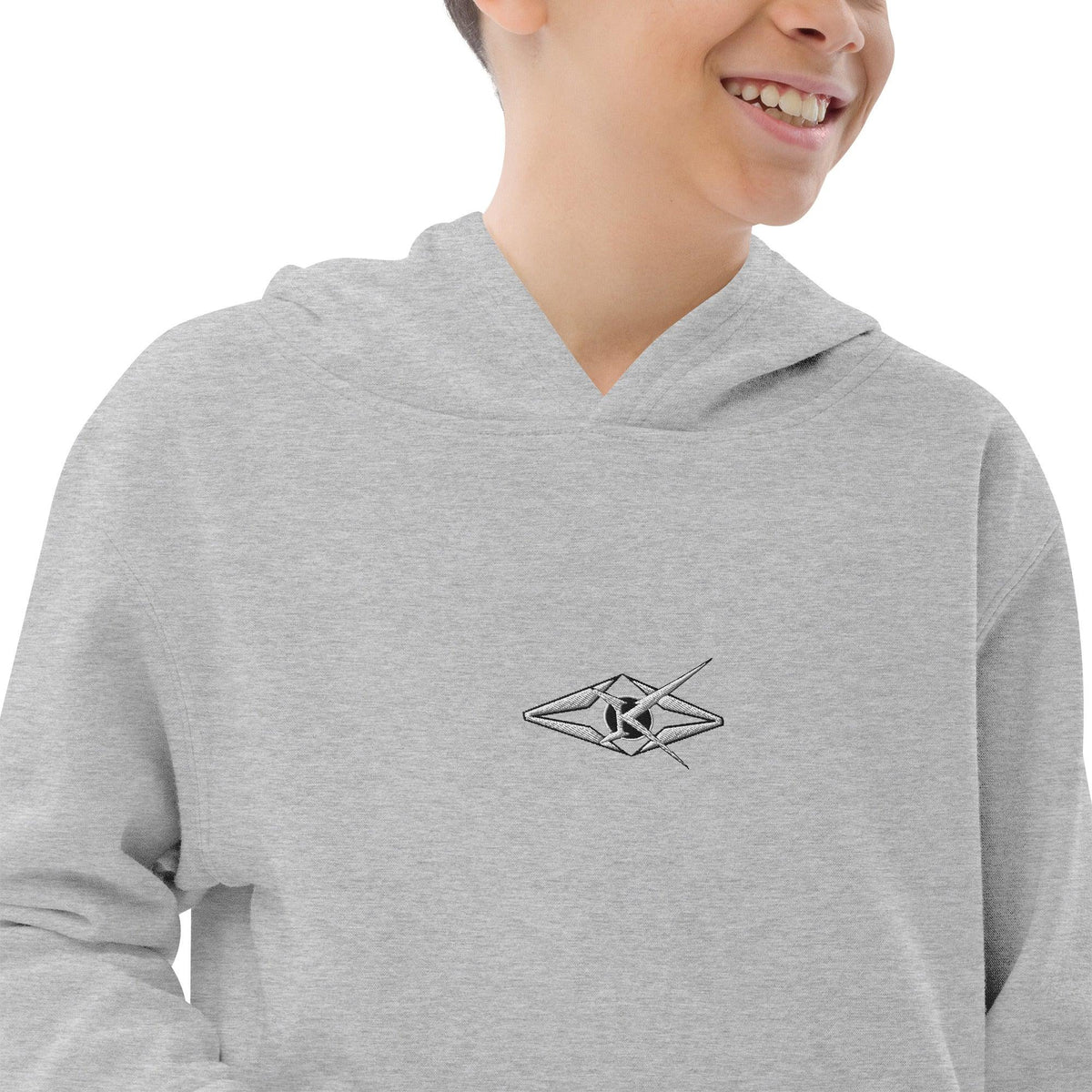Kids fleece hoodie - VYBRATIONAL KREATORS®