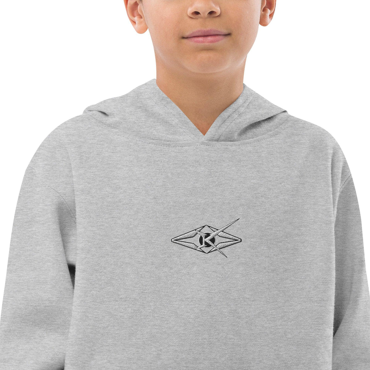 Kids fleece hoodie - VYBRATIONAL KREATORS®