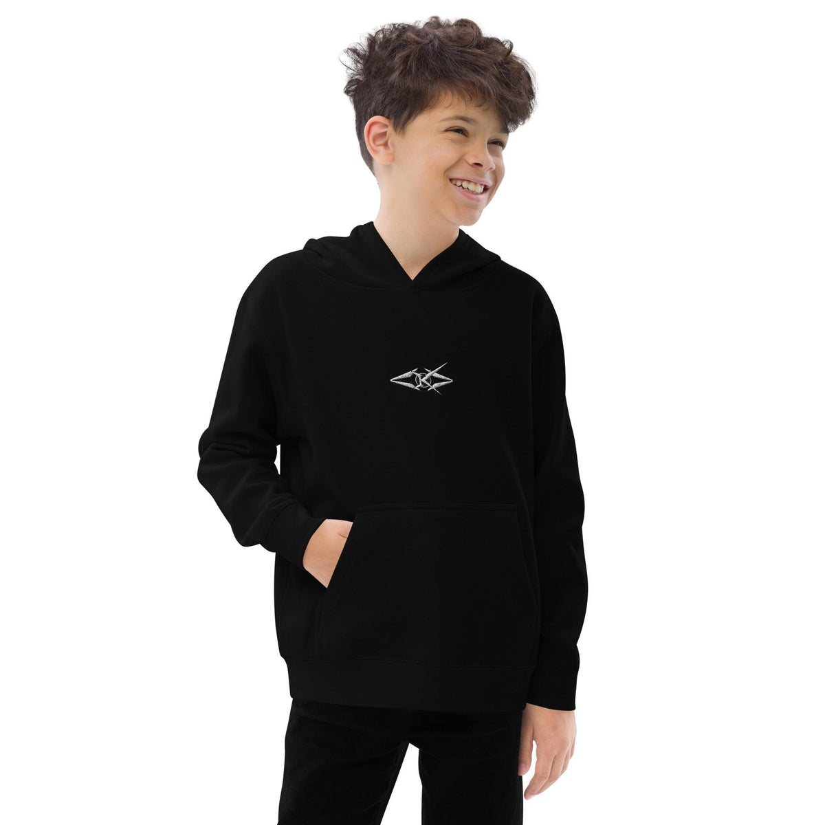 Kids fleece hoodie - VYBRATIONAL KREATORS®