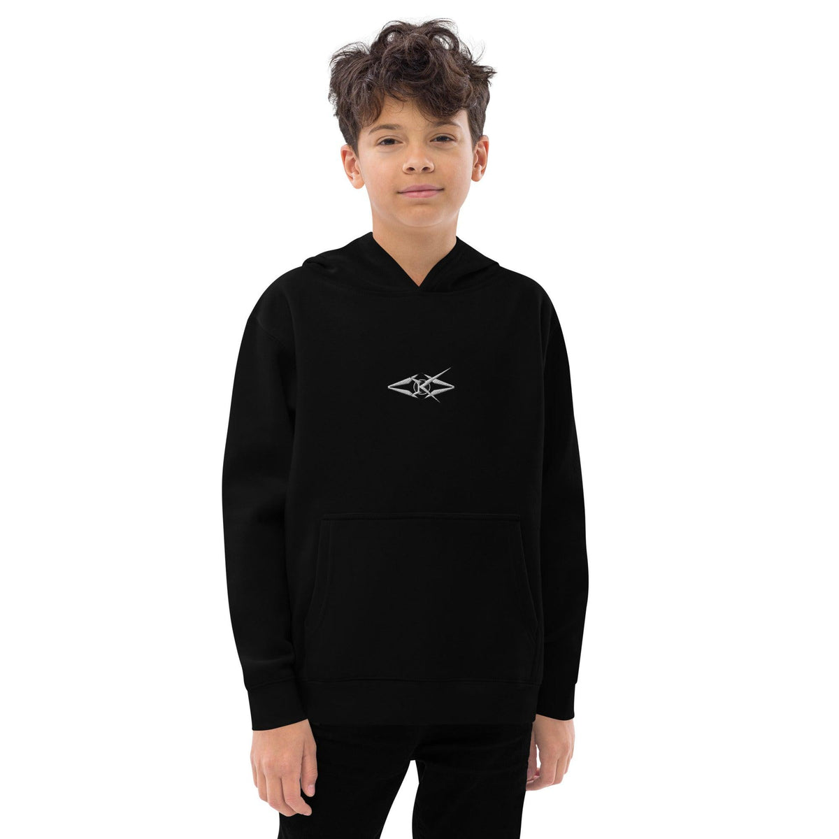 Kids fleece hoodie - VYBRATIONAL KREATORS®