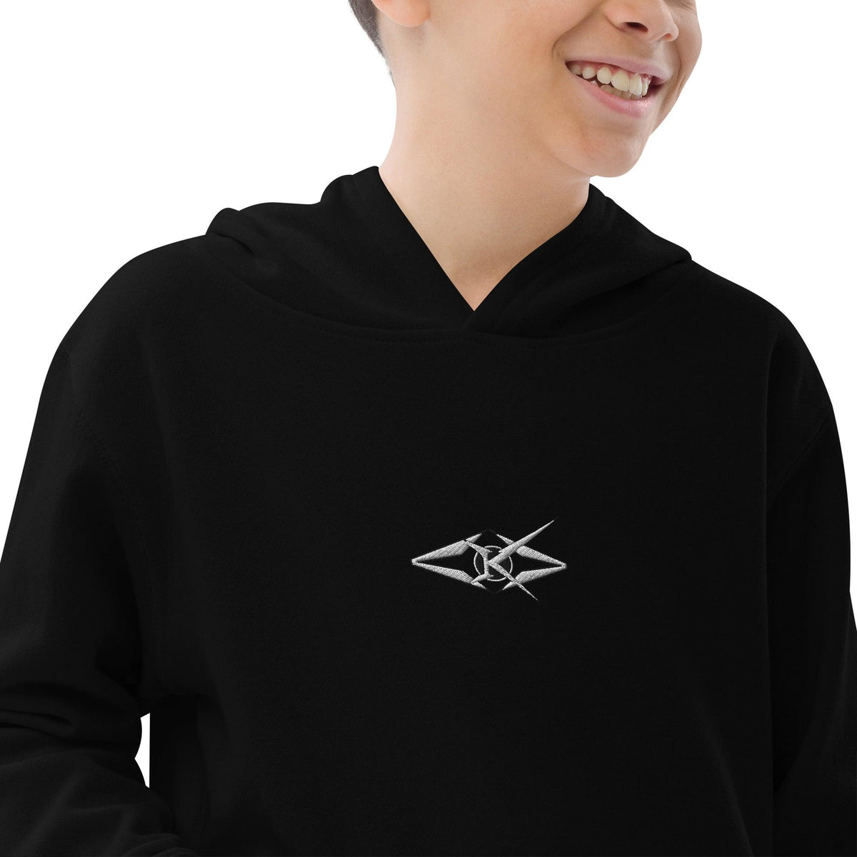 Kids fleece hoodie - VYBRATIONAL KREATORS®