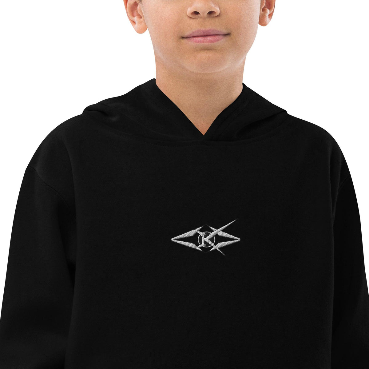 Kids fleece hoodie - VYBRATIONAL KREATORS®