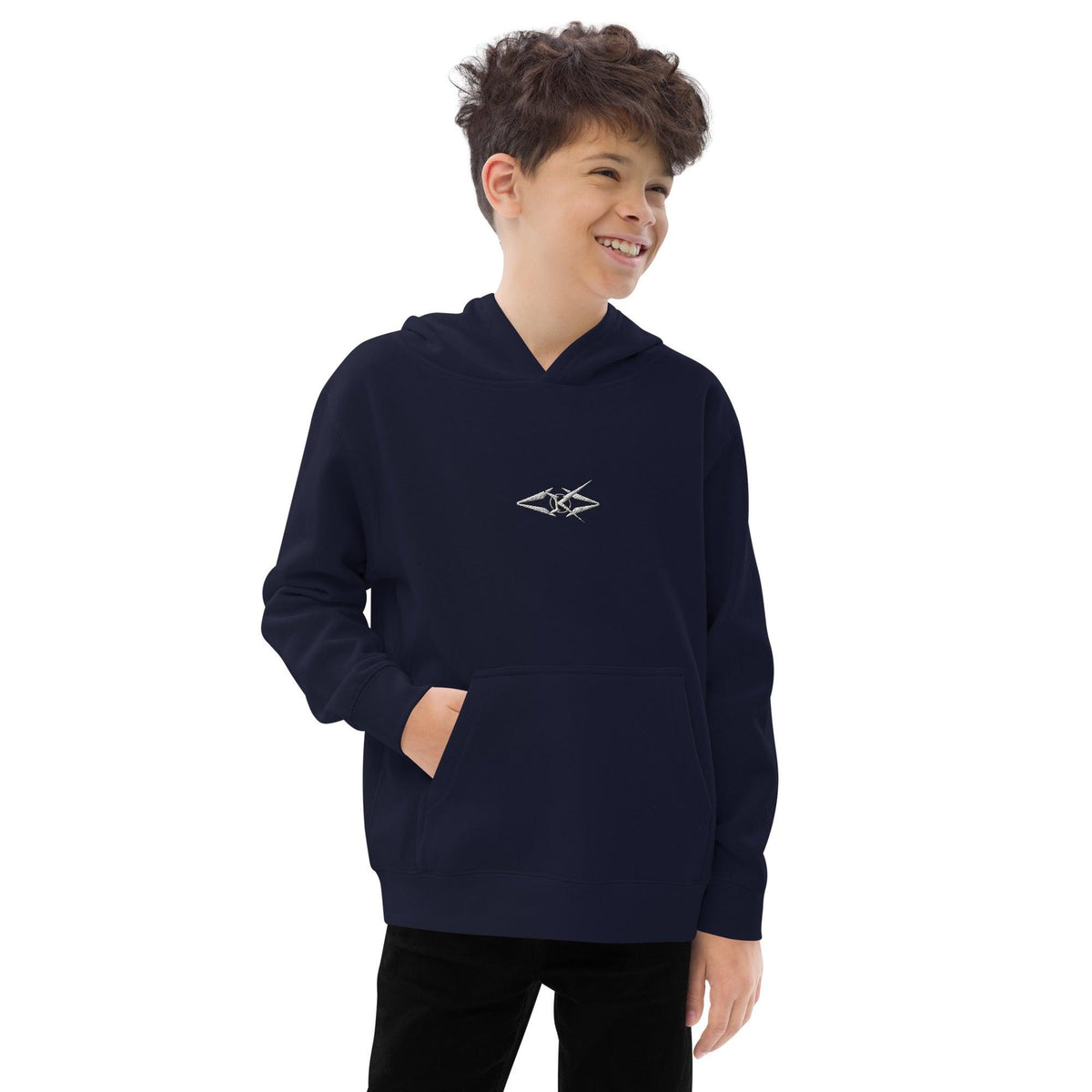 Kids fleece hoodie - VYBRATIONAL KREATORS®