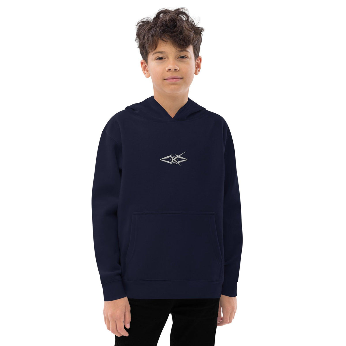 Kids fleece hoodie - VYBRATIONAL KREATORS®