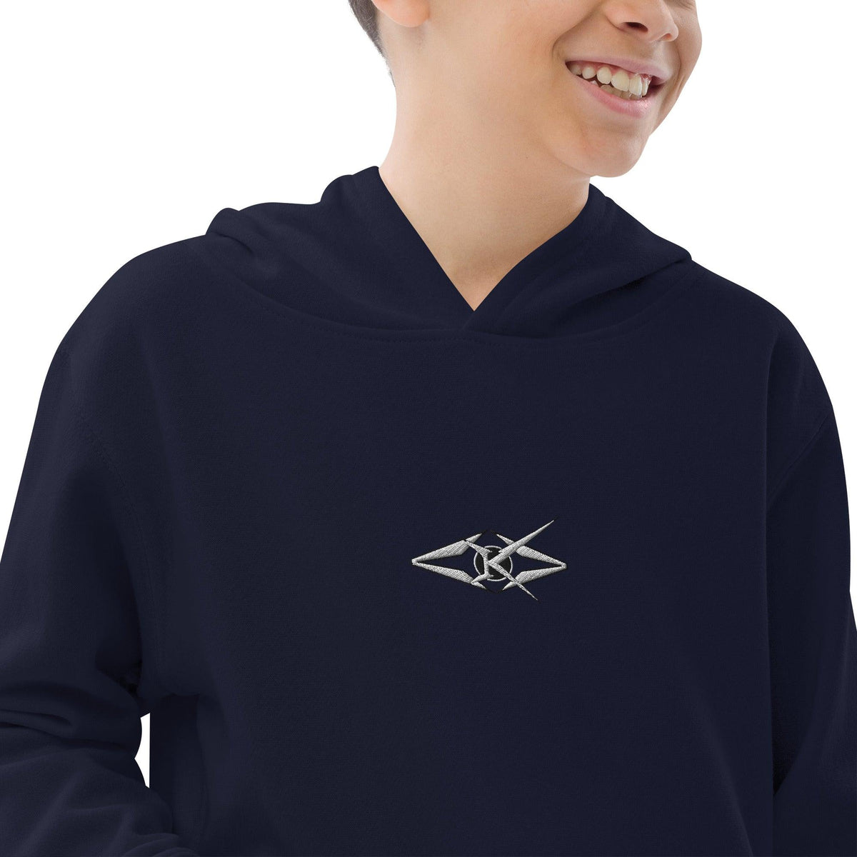 Kids fleece hoodie - VYBRATIONAL KREATORS®