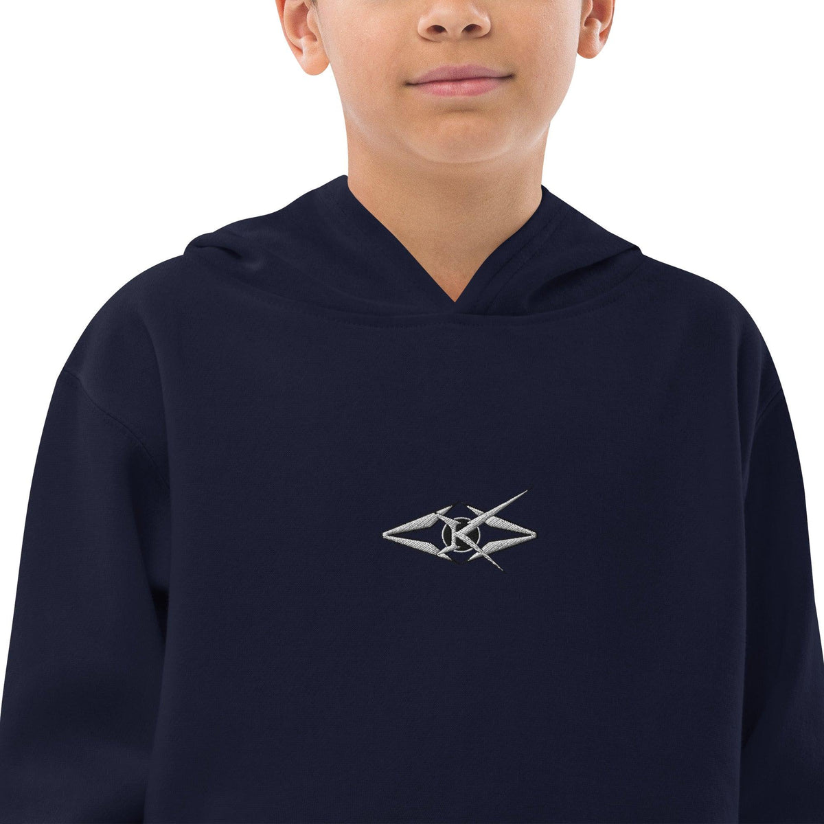 Kids fleece hoodie - VYBRATIONAL KREATORS®