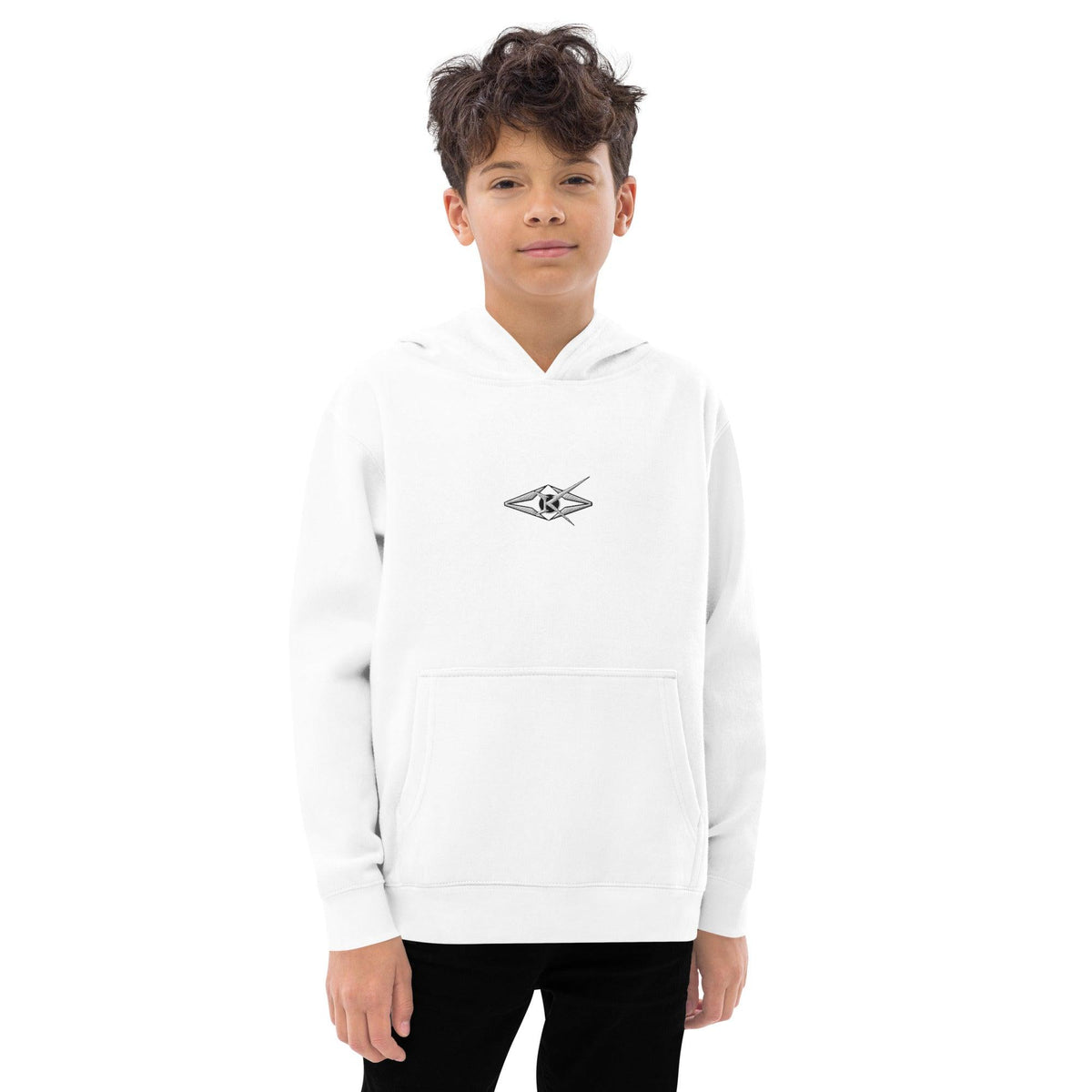 Kids fleece hoodie - VYBRATIONAL KREATORS®