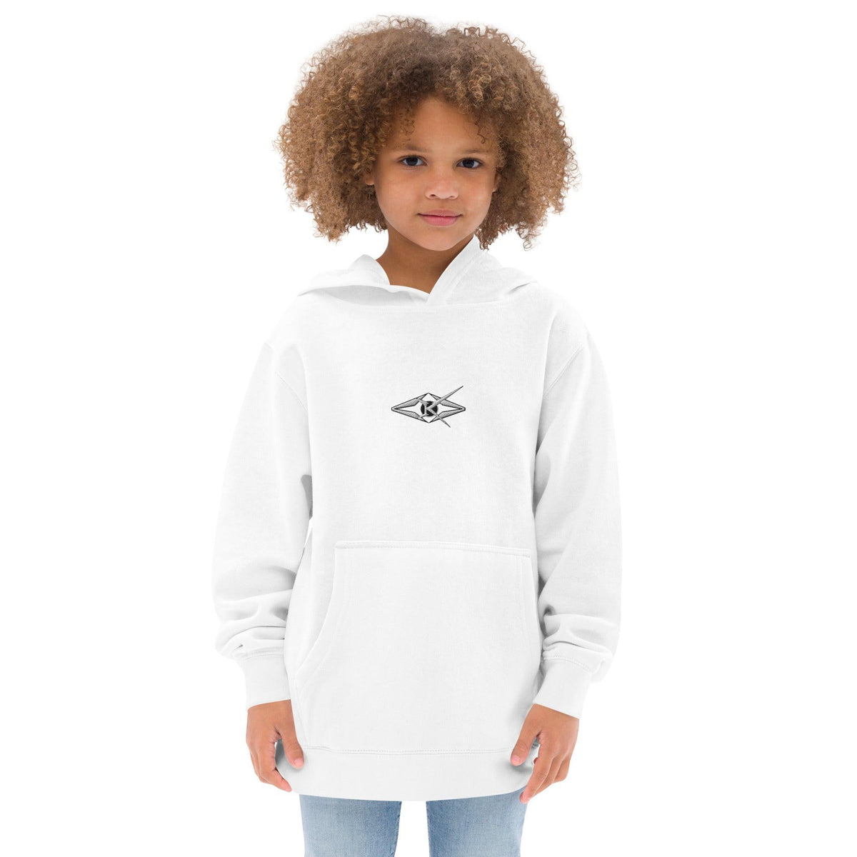 Kids fleece hoodie - VYBRATIONAL KREATORS®