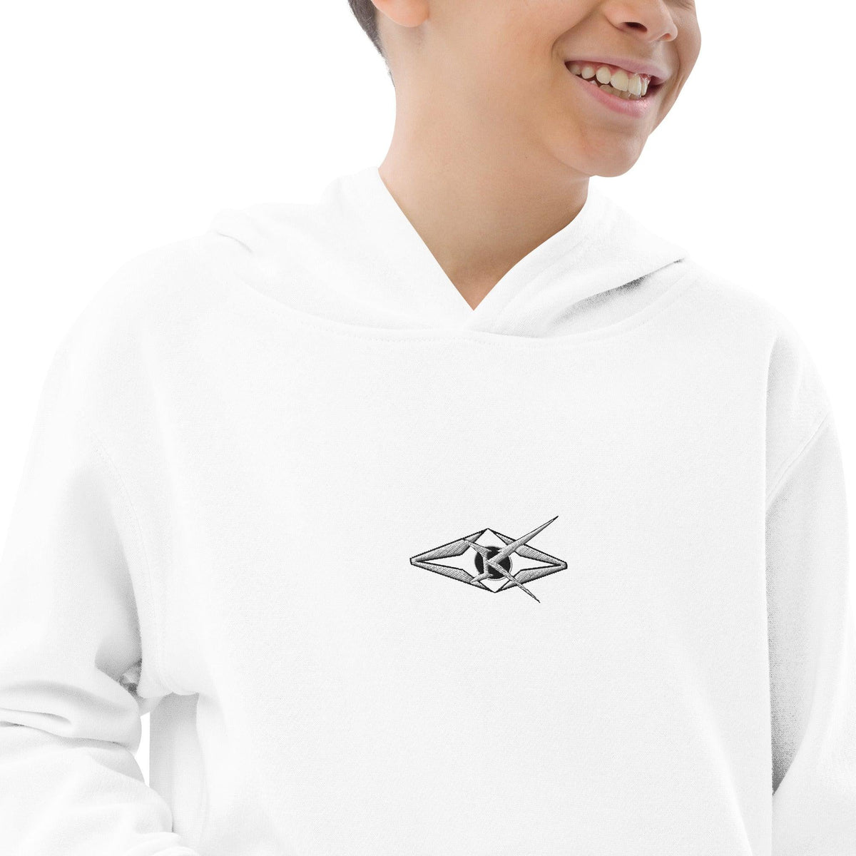 Kids fleece hoodie - VYBRATIONAL KREATORS®
