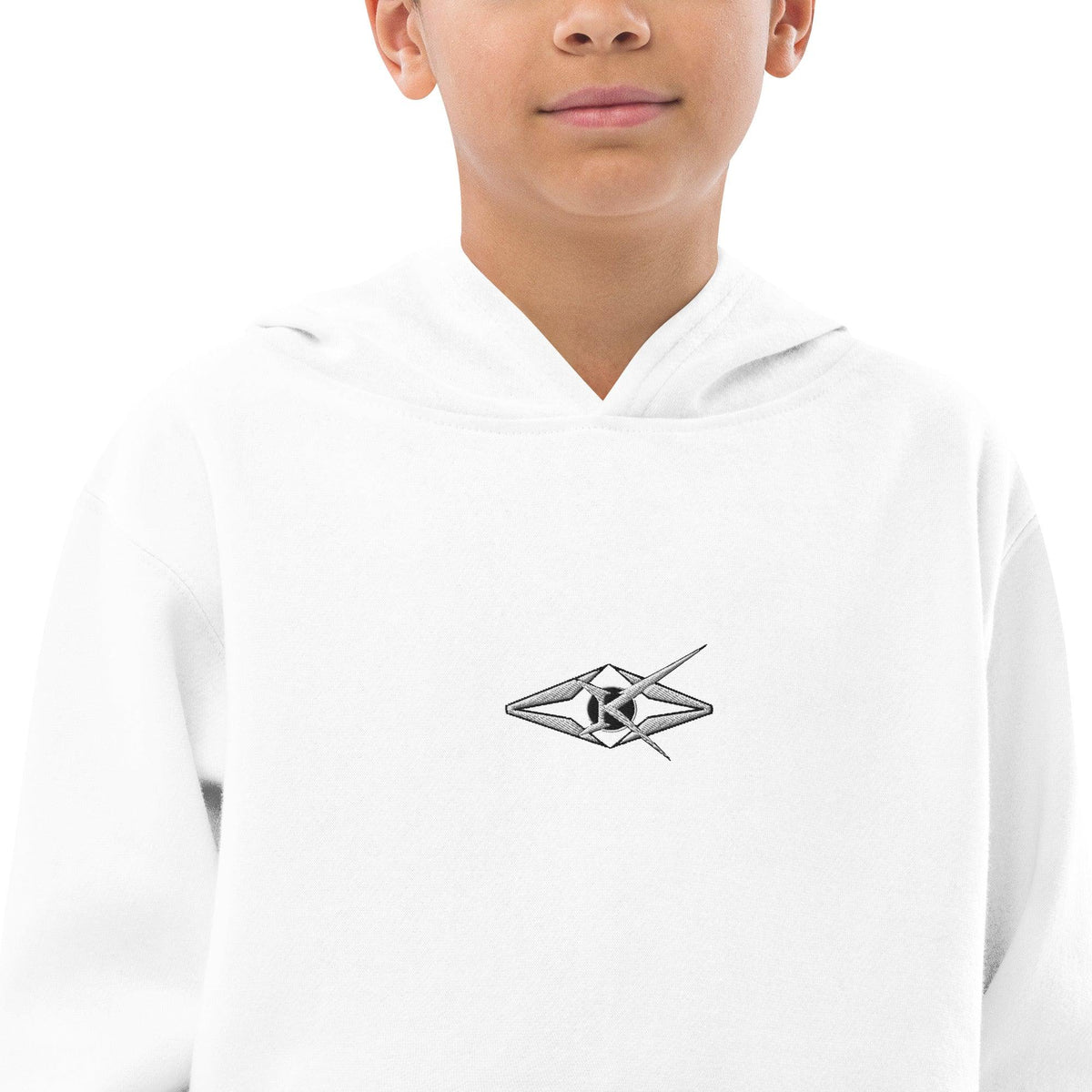Kids fleece hoodie - VYBRATIONAL KREATORS®