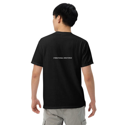 Men’s garment-dyed heavyweight t-shirt - VYBRATIONAL KREATORS®