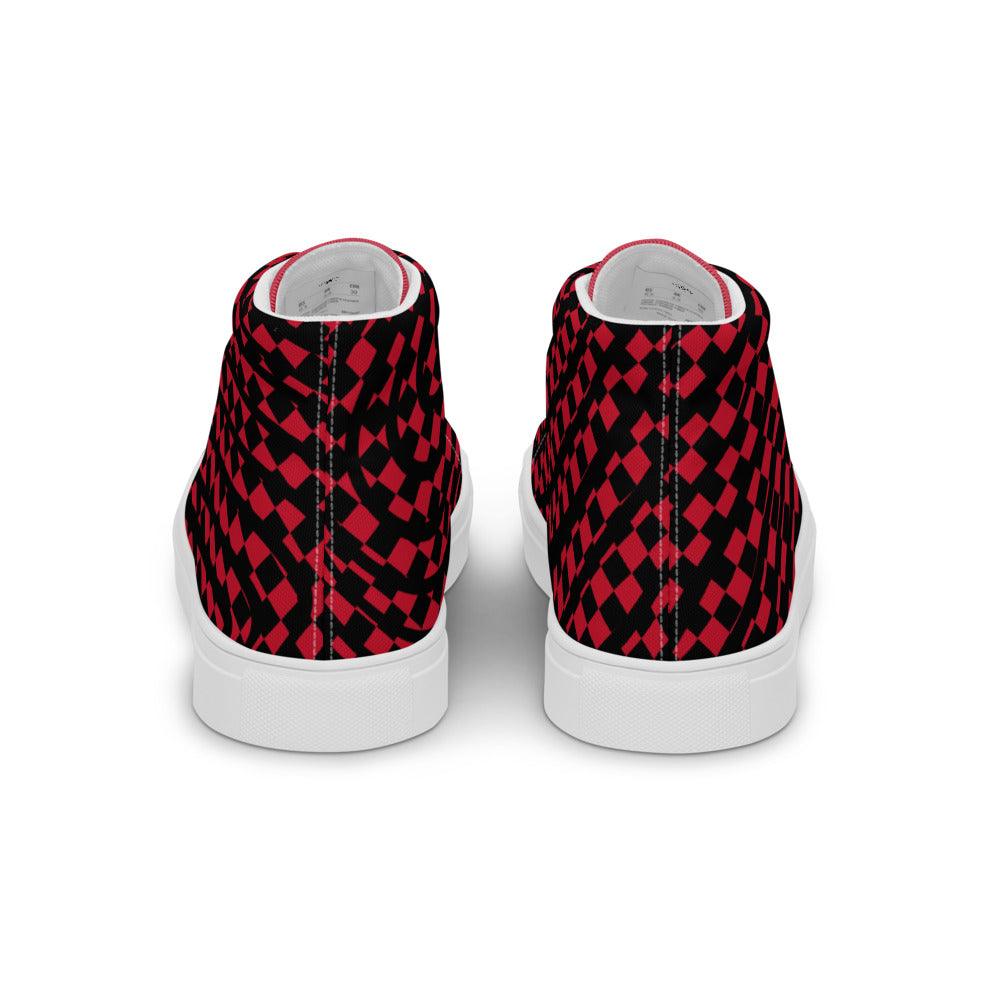 VYB 22s RED high top shoes - Men - VYBRATIONAL KREATORS®