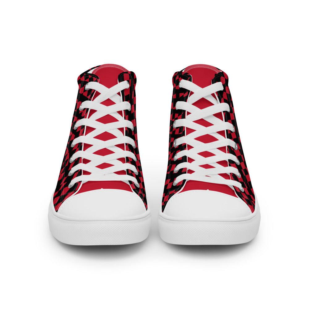 VYB 22s RED high top shoes - Men - VYBRATIONAL KREATORS®
