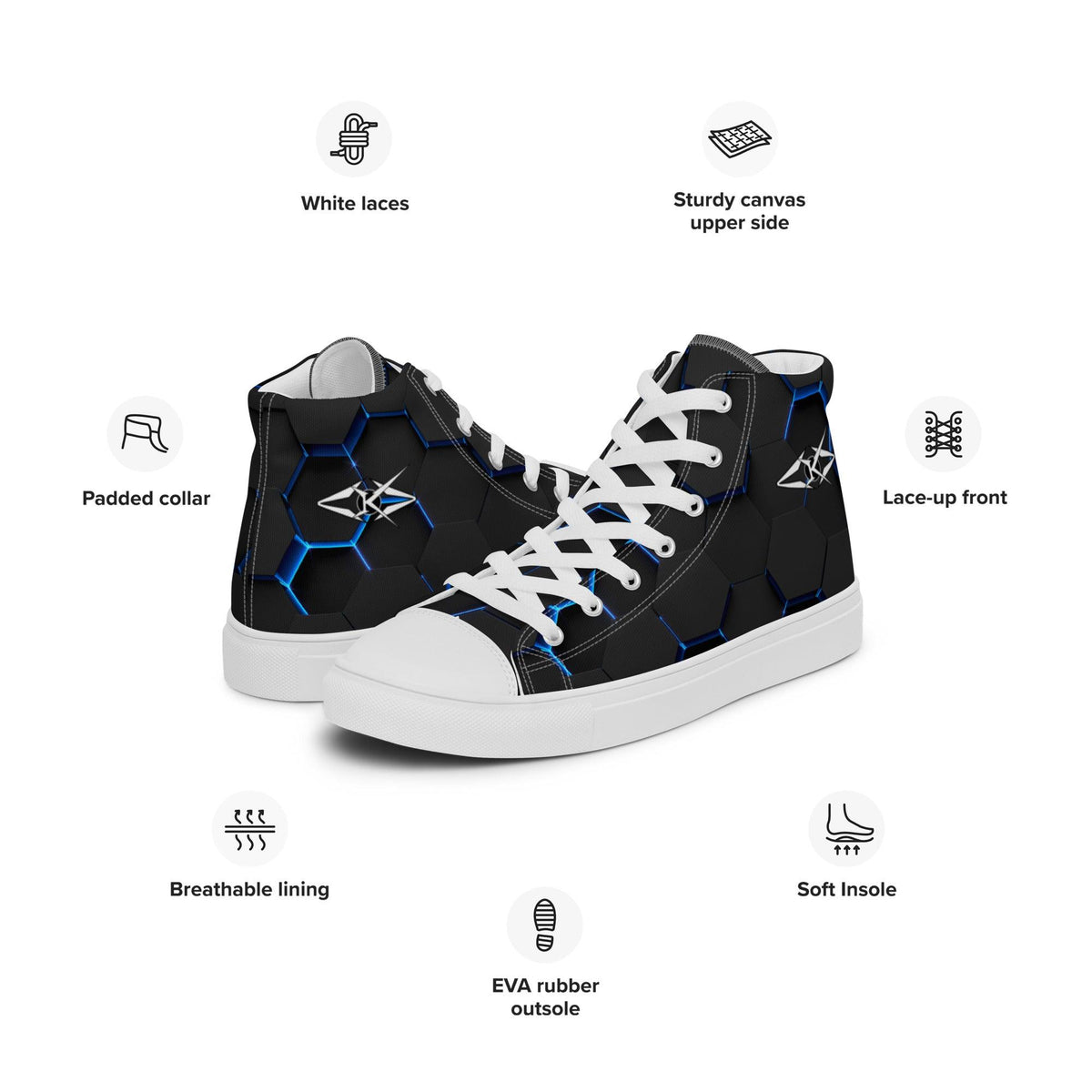 Men’s Premium VYB 22s shoes - VYBRATIONAL KREATORS®