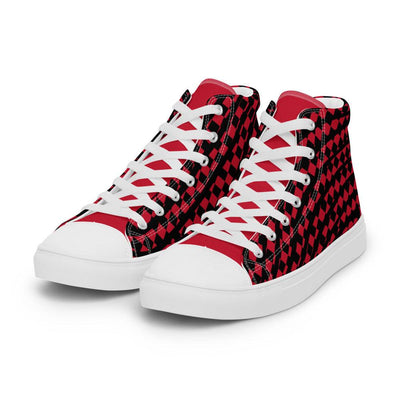 VYB 22s RED high top shoes - Men - VYBRATIONAL KREATORS®
