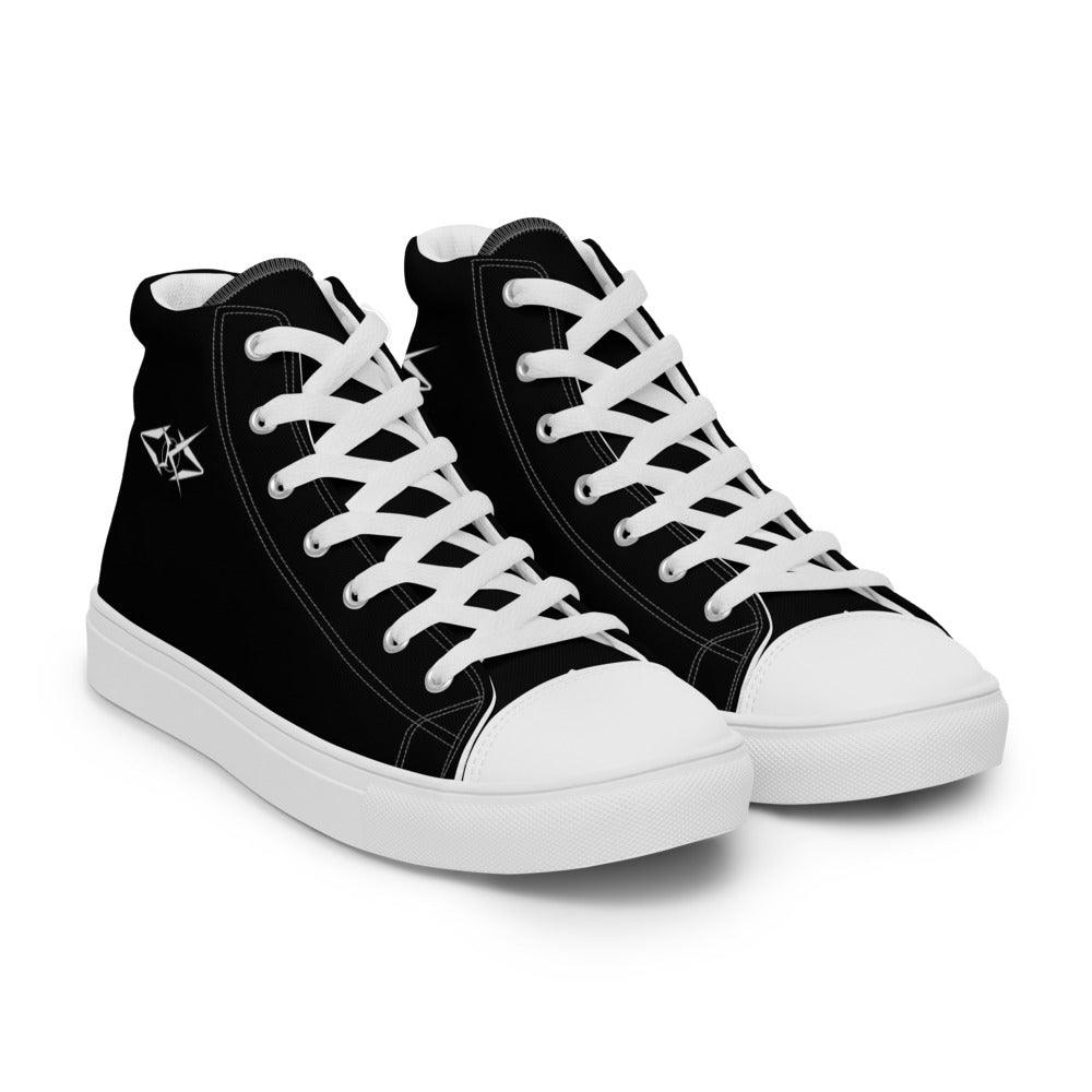Men’s VYB 22s Black high top shoes - VYBRATIONAL KREATORS®
