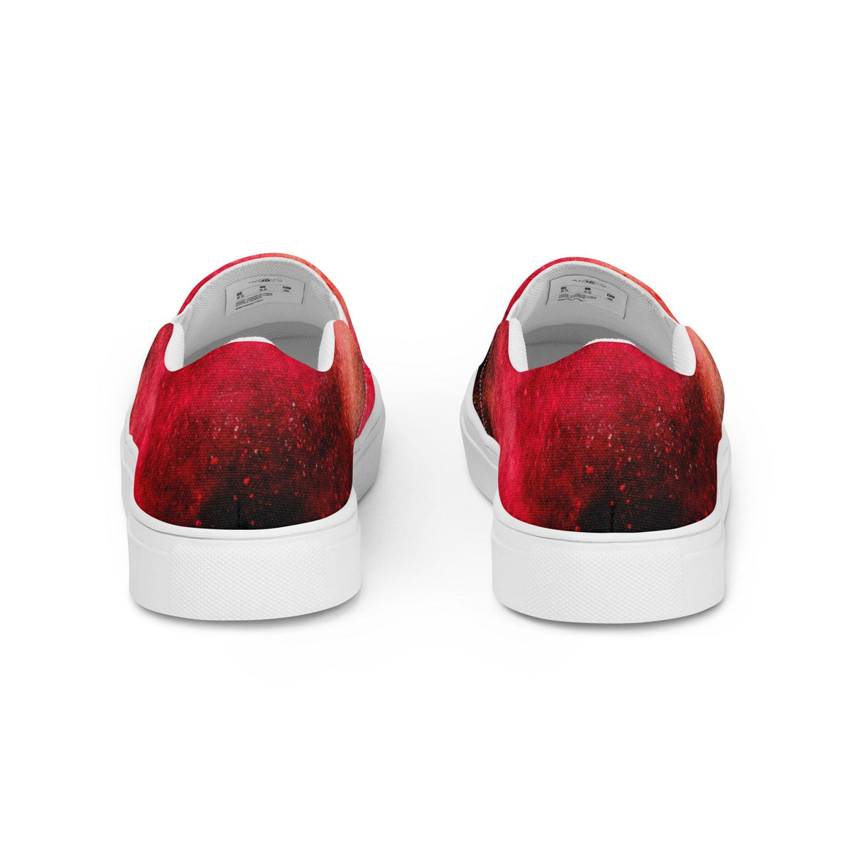 Men’s slip-on Premium shoes- Red Dwarf - VYBRATIONAL KREATORS®